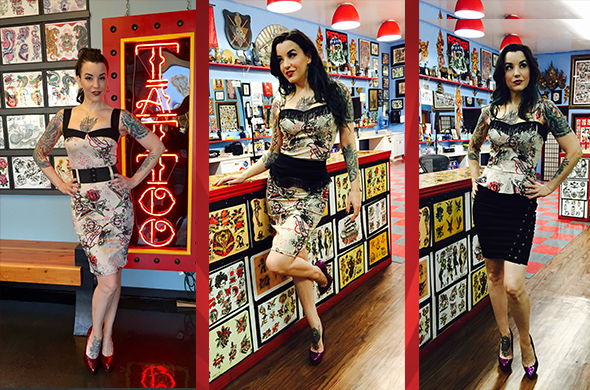 long beach sexy clothing, long beach pinup clothing, long beach rockabilly clothing, polkadots, pink, blue, sexy clothing, pinup clothing, rockabilly clothing, tarot card readings, crystals, punk rock clothing, retro clothing, gypsy treasures, long beach pin-up clothing, biker, biker boots, tattoo, tattooed ladies, tattoos, tattooing, tattooist, rock, rock n roll, ink n iron, live music, striptease, burlesque, stiletto, stilettos, fashion, female, femininity, pinup, pin-up, retro, sailor, seductive, waist, legs, long legs,, bust, plunging neck line, plunge, form fitting, allure, attractive, beautiful, old-fashioned, heels, fresh, flirtation, women, young, sexy, pretty, bustier, fetish, fun, gothic, showgirl, cowgirl, hairstyle, glamorous, red head, blonde, brunette, alluring, make-up, makeup, diy, made in the USA, skull, art, artist, musician, musicians, skirt, dress, pants, lipstick, lifestyle, flirt, flirty, trendy, party