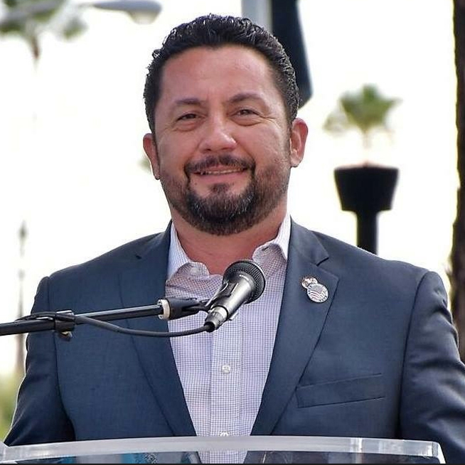 Pico Rivera Mayor Gustavo Cumacho