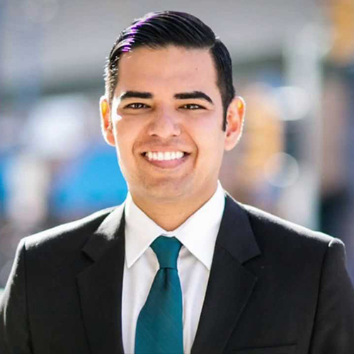 Long Beach Mayor Robert Garcia