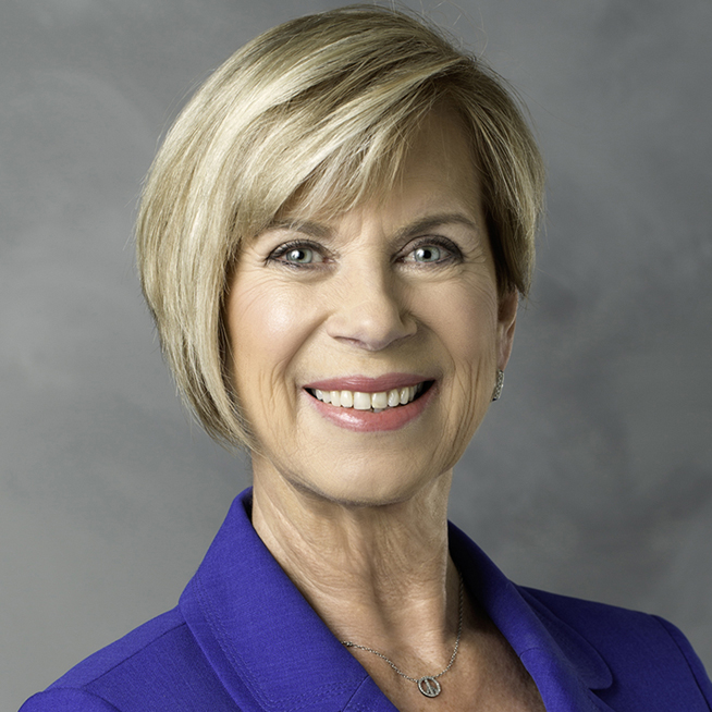 Los Angeles County Supervisor Janice Hahn