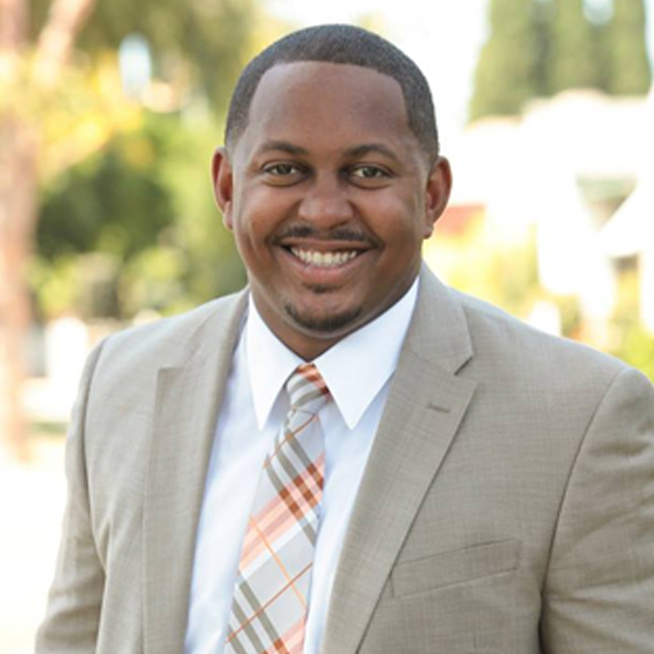 Long Beach City Councilmember Rex Richardson